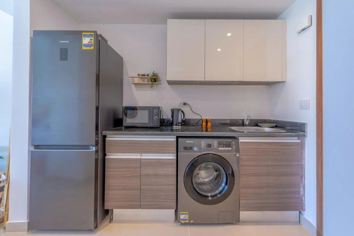 Image 5 of Boho-Chic Studio Apartment in G-Cribs, Pool View