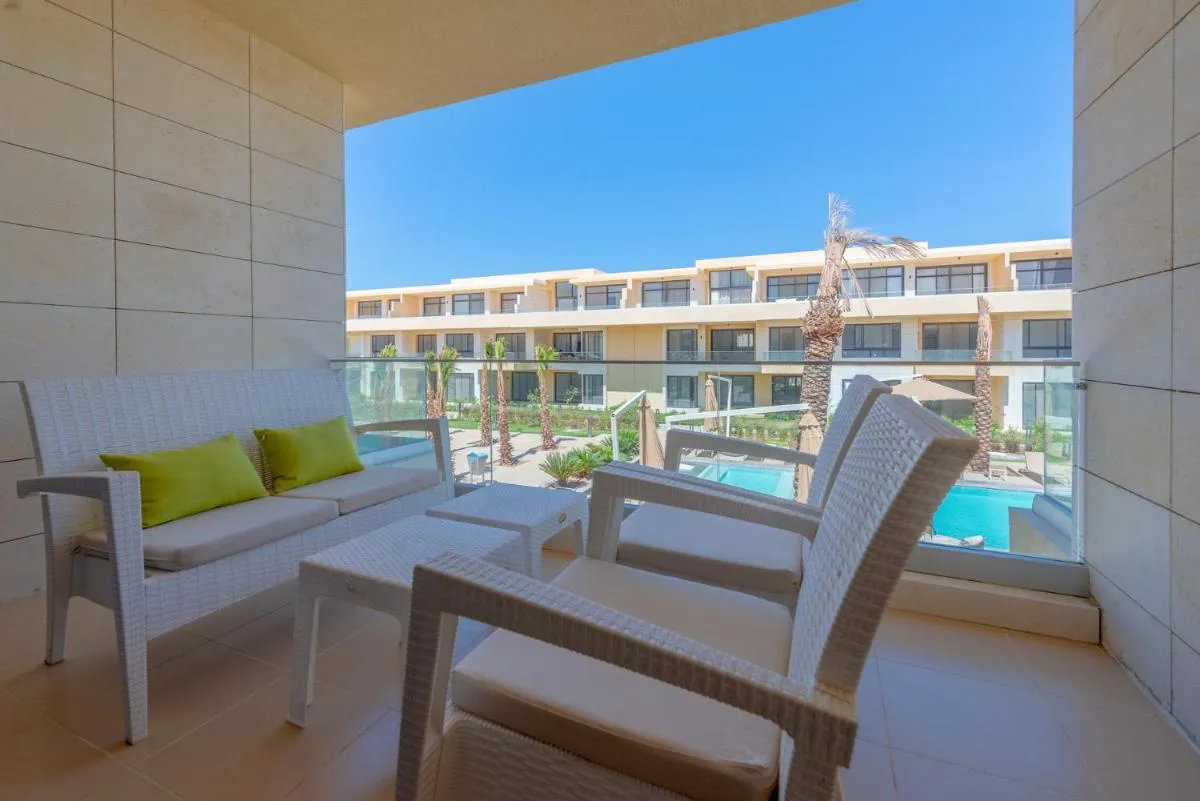 Image 3 of Boho-Chic Studio Apartment in G-Cribs, Pool View