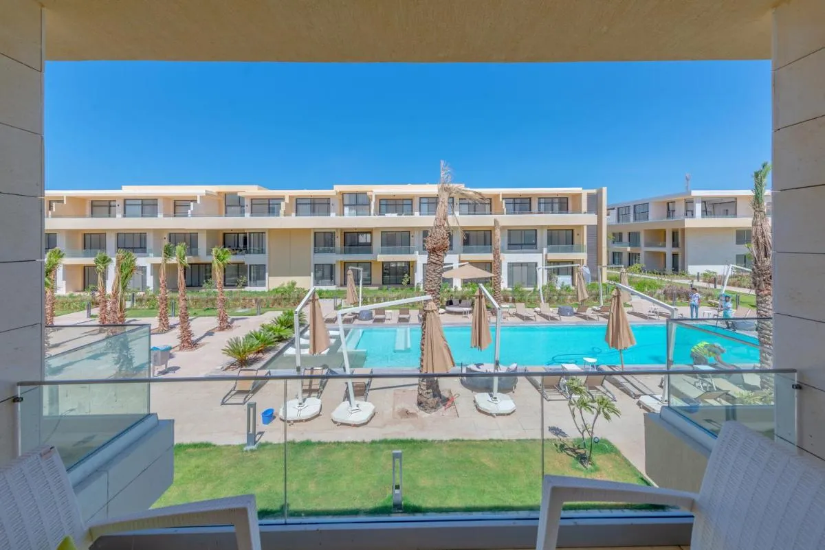 Image 1 of Boho-Chic Studio Apartment in G-Cribs, Pool View