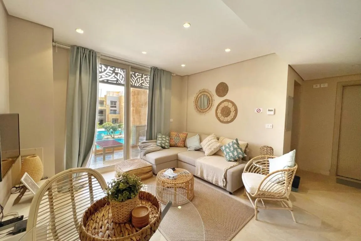 Image of Boho Mint 1 BDR Mangroovy Pool & Sea View