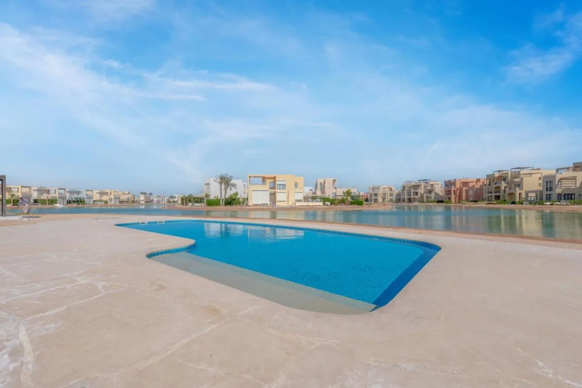 Image 2 of Brand-New Family House in Tawila El Gouna Lagoon and Pool Access