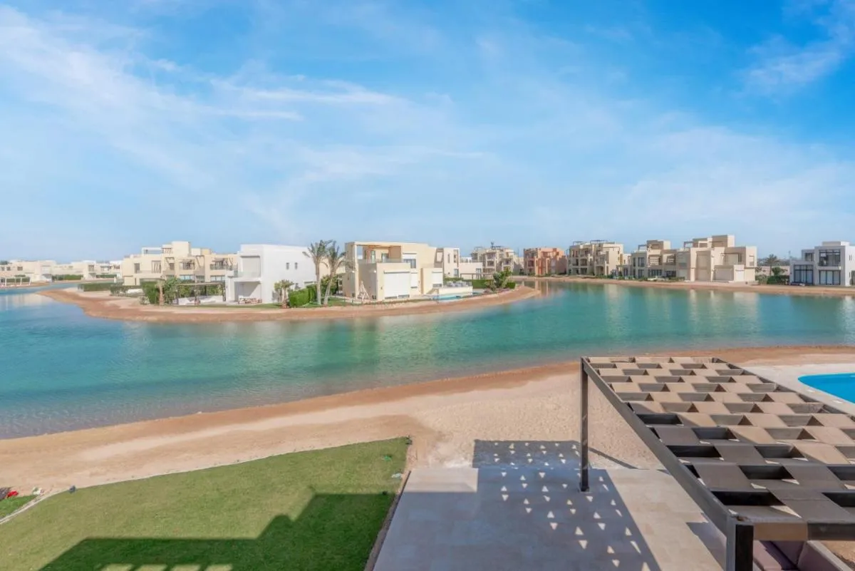 Image 6 of Brand-New Family House in Tawila El Gouna Lagoon and Pool Access