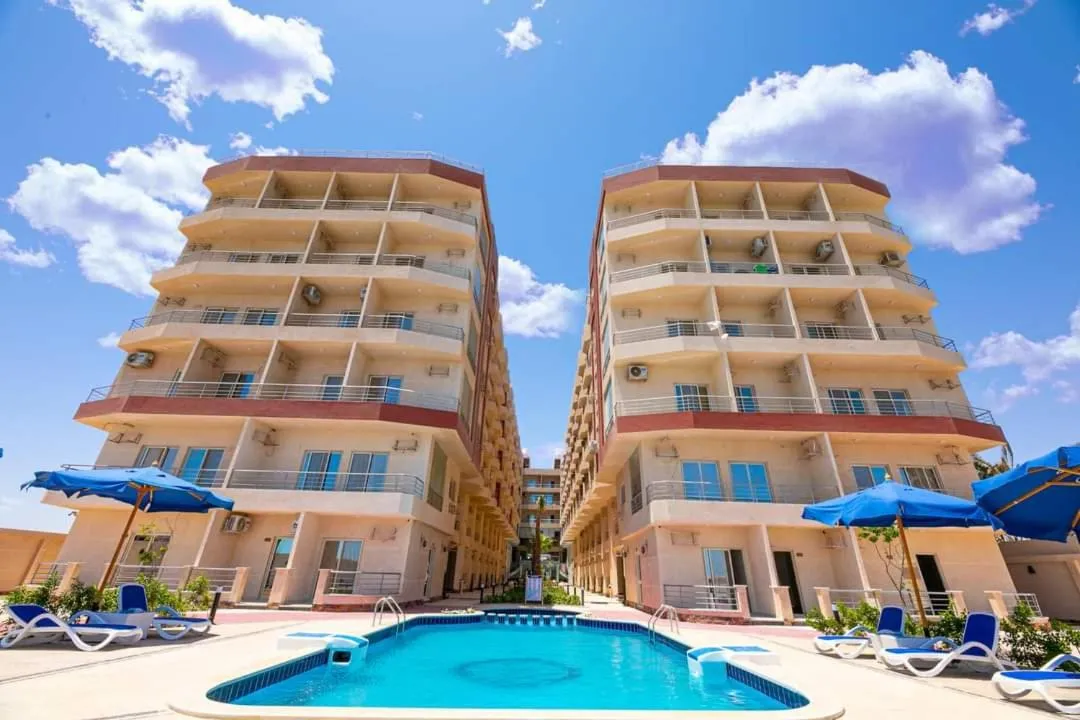 Image 6 of Casablanca beach resort, first line, with private beach and swimming pools,hurghada