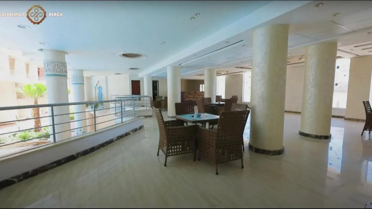 Image 4 of Casablanca beach resort, first line, with private beach and swimming pools,hurghada