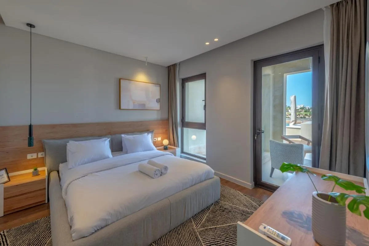 Image 1 of Classy 2BR in Cyan, El Gouna. Ground floor, pool & BBQ