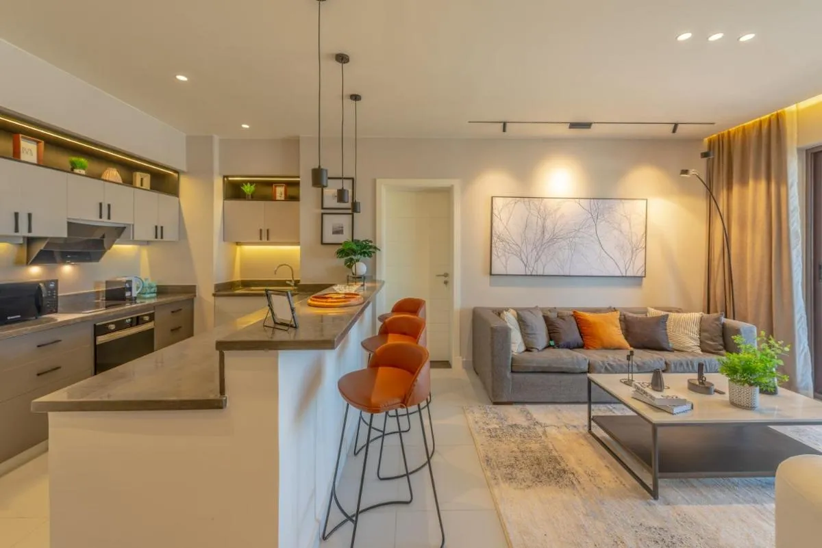 Image 4 of Classy 2BR in Cyan, El Gouna. Ground floor, pool & BBQ