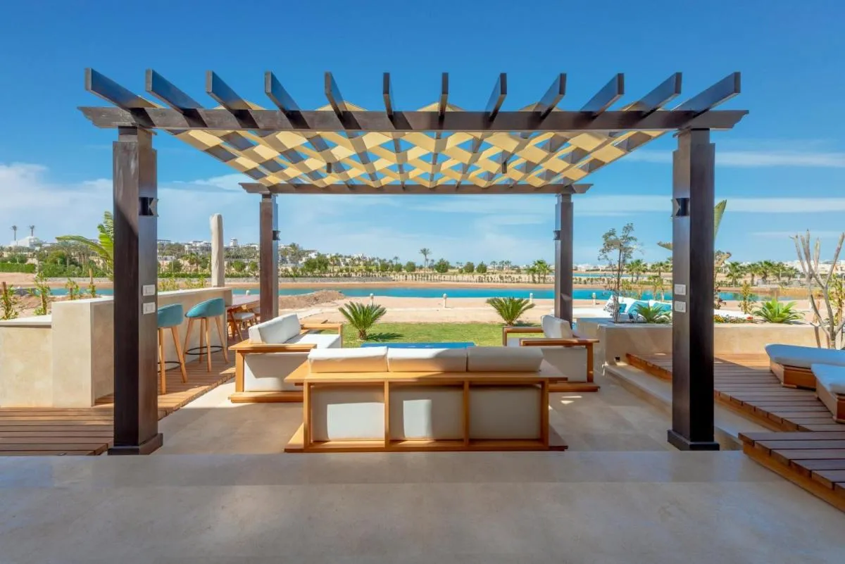 Image 3 of Classy 2BR in Cyan, El Gouna. Ground floor, pool & BBQ