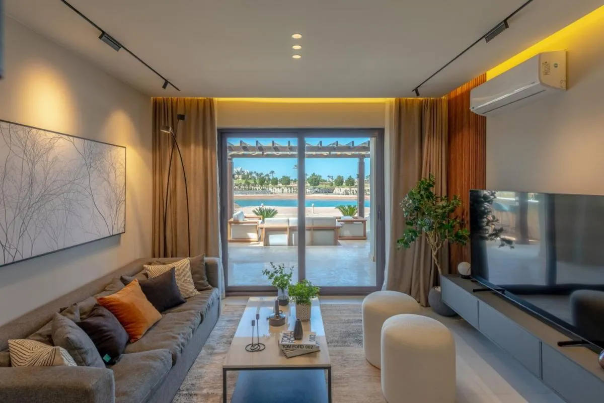 Image 5 of Classy 2BR in Cyan, El Gouna. Ground floor, pool & BBQ