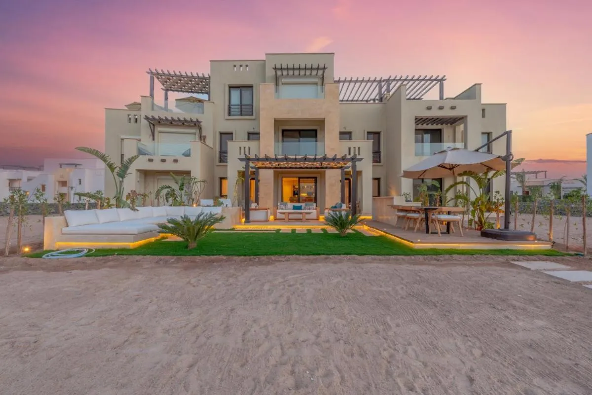 Image 6 of Classy 2BR in Cyan, El Gouna. Ground floor, pool & BBQ