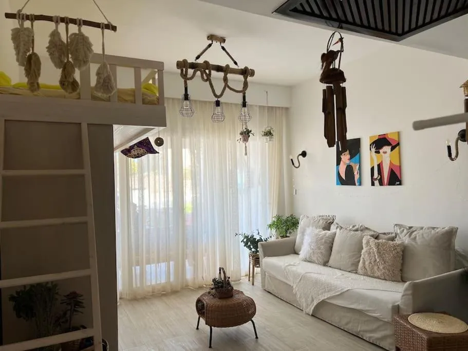 Image of Classy studio at the beach with a pool