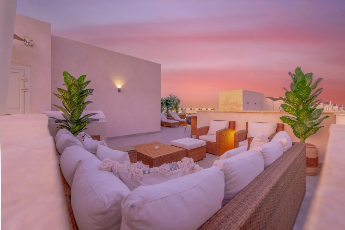Image of Coastal Vibe 2BR in Mangroovy, El Gouna. Private Rooftop & Pool