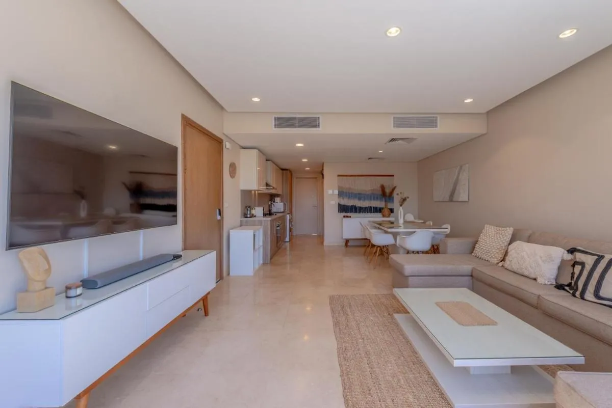 Image 4 of Coastal Vibe 2BR in Mangroovy, El Gouna. Private Rooftop & Pool