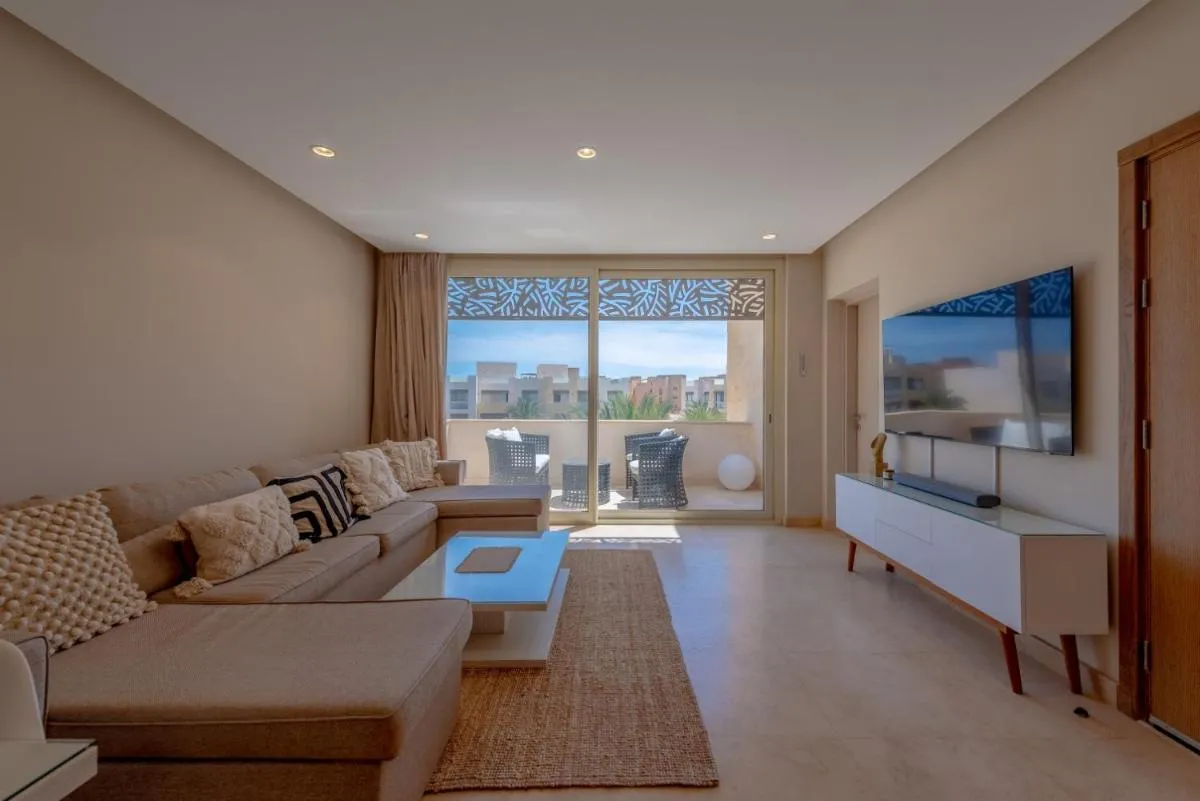 Image 5 of Coastal Vibe 2BR in Mangroovy, El Gouna. Private Rooftop & Pool