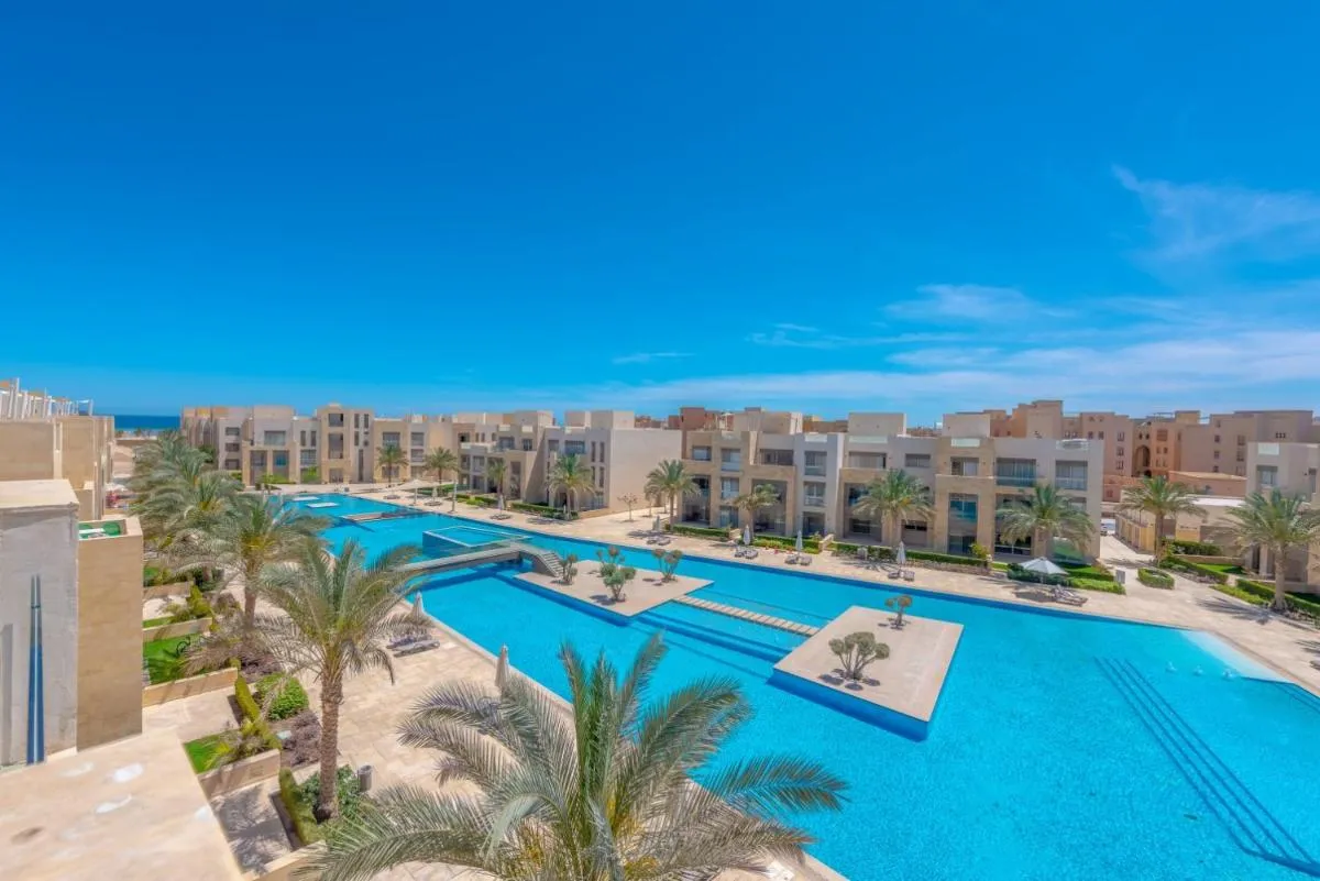 Image 3 of Coastal Vibe 2BR in Mangroovy, El Gouna. Private Rooftop & Pool