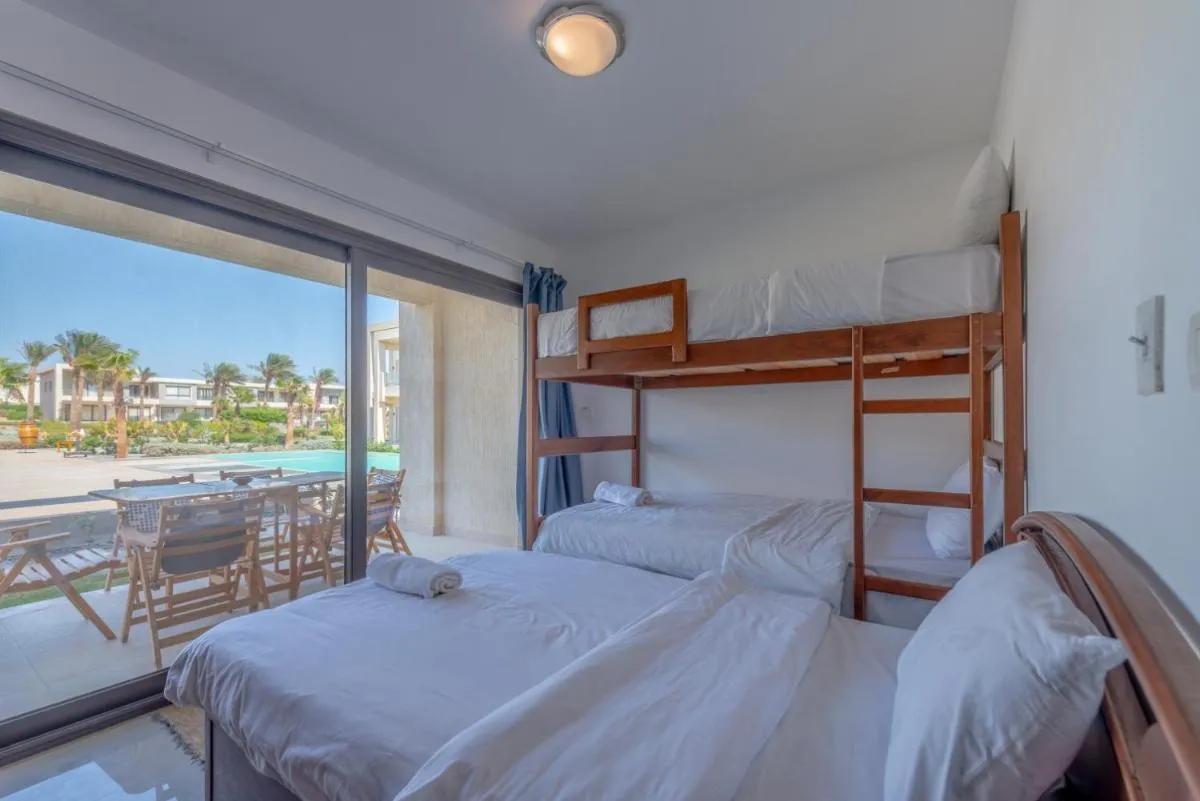 Image 1 of Cozy 2-Bedroom Apartment in G-Cribs, El Gouna. Terrace & Pool