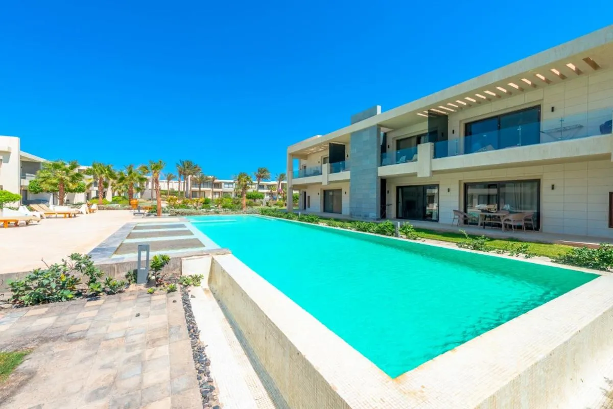 Image 2 of Cozy 2-Bedroom Apartment in G-Cribs, El Gouna. Terrace & Pool