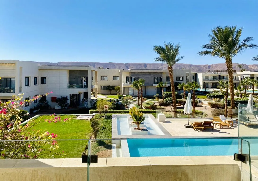 Image of Cozy Studio Apt @ G-cribs El Gouna with a View.