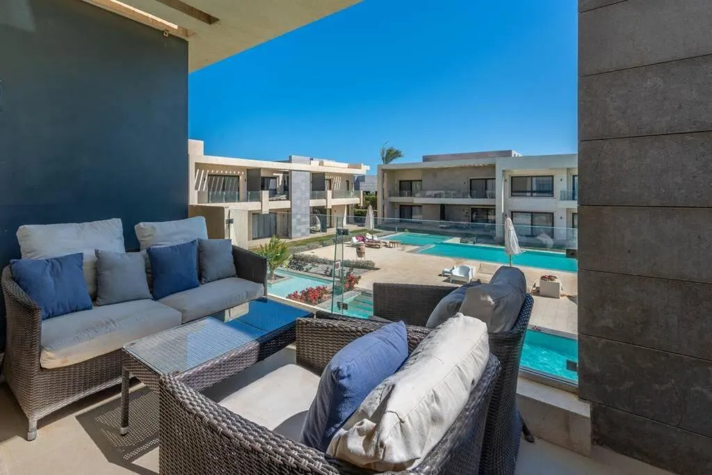 Image of Cozy Studio in G-Cribs with pool – Golden Apartments El Gouna