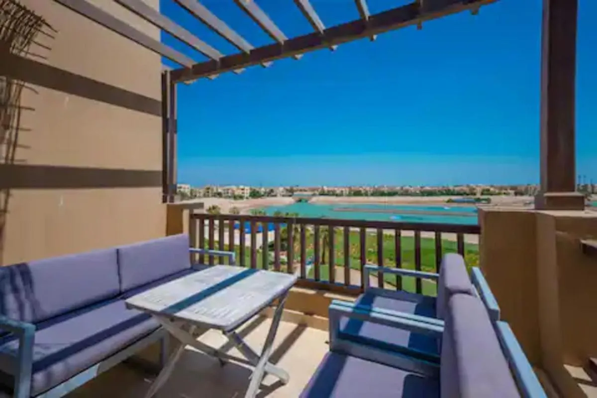 Image 1 of El Gouna Waterside D Apartment 2-Bedroom, 4-Beds
