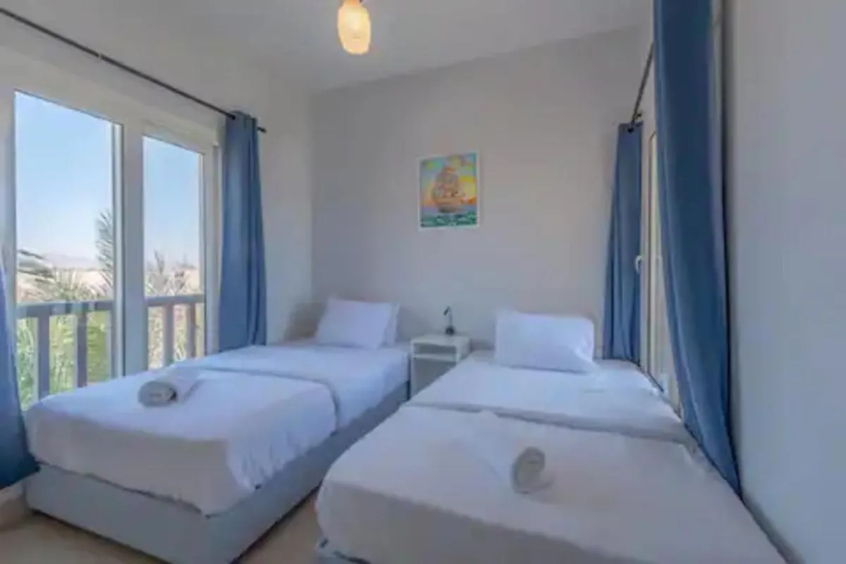 Image 2 of El Gouna Waterside D Apartment 2-Bedroom, 4-Beds