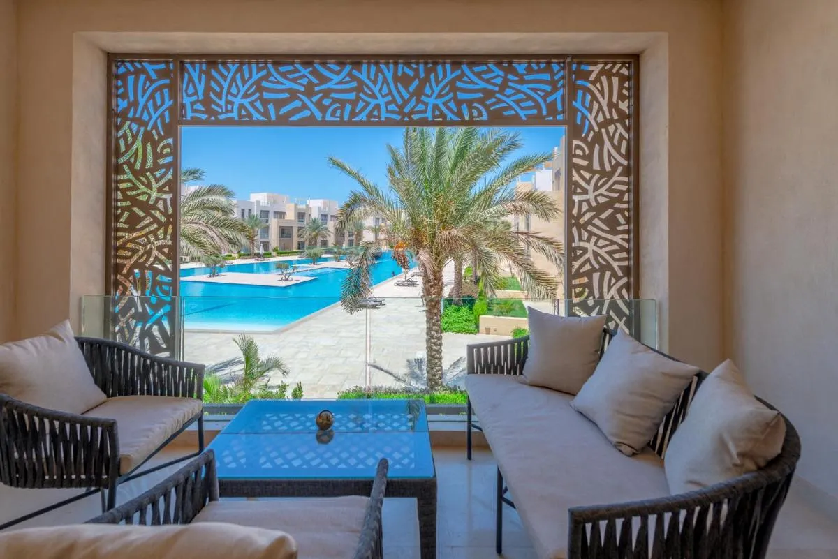 Image 6 of Elegant 2-Bedroom Apartment in Mangroovy, Pool & Beach