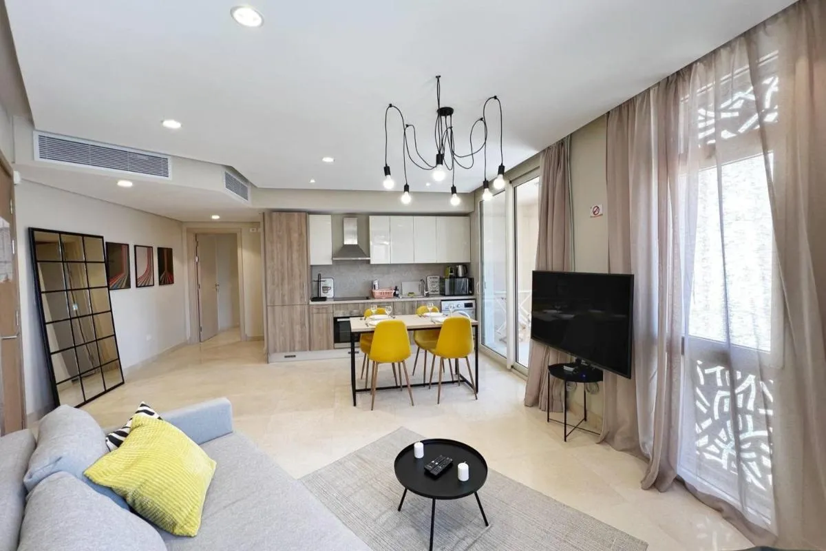 Image 1 of Enticing & Earthy 1 BDR Mangroovy Free Pool & Beach Access