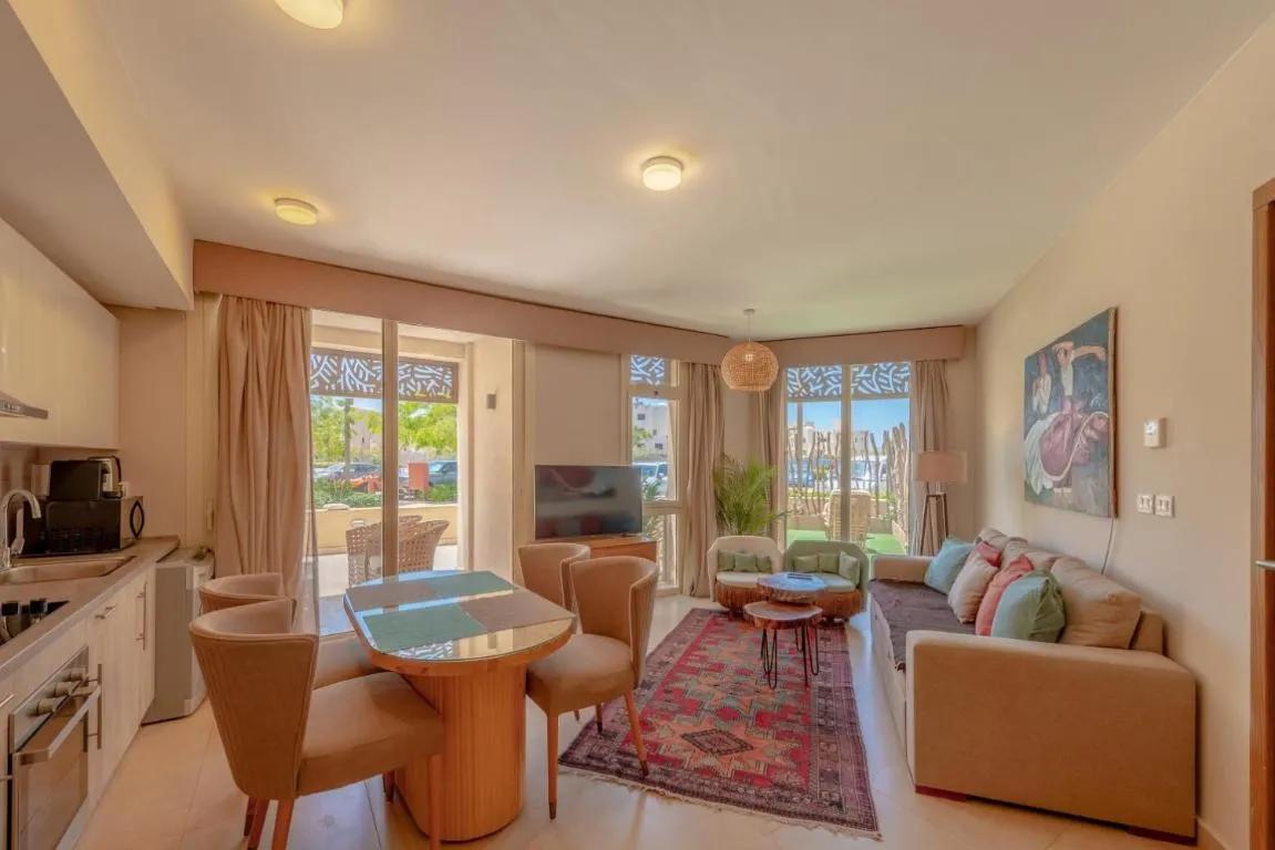 Image of Fresh & Modern 1BR in El Gouna. Mangroovy Pool & Beach