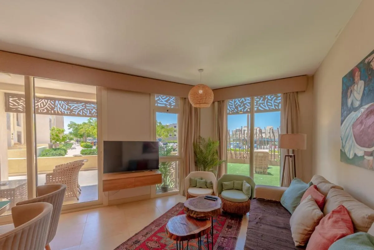 Image 5 of Fresh & Modern 1BR in El Gouna. Mangroovy Pool & Beach