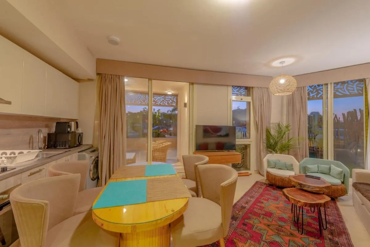 Image 4 of Fresh & Modern 1BR in El Gouna. Mangroovy Pool & Beach