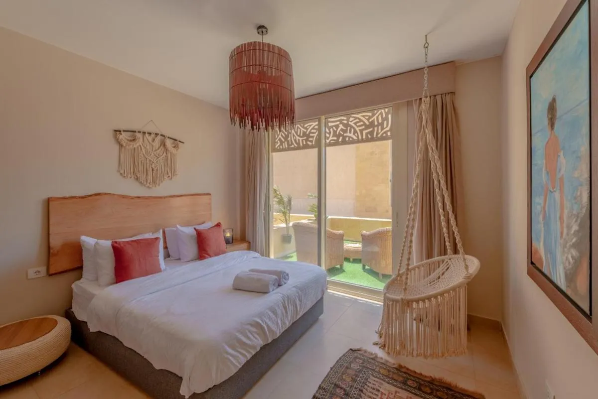 Image 1 of Fresh & Modern 1BR in El Gouna. Mangroovy Pool & Beach