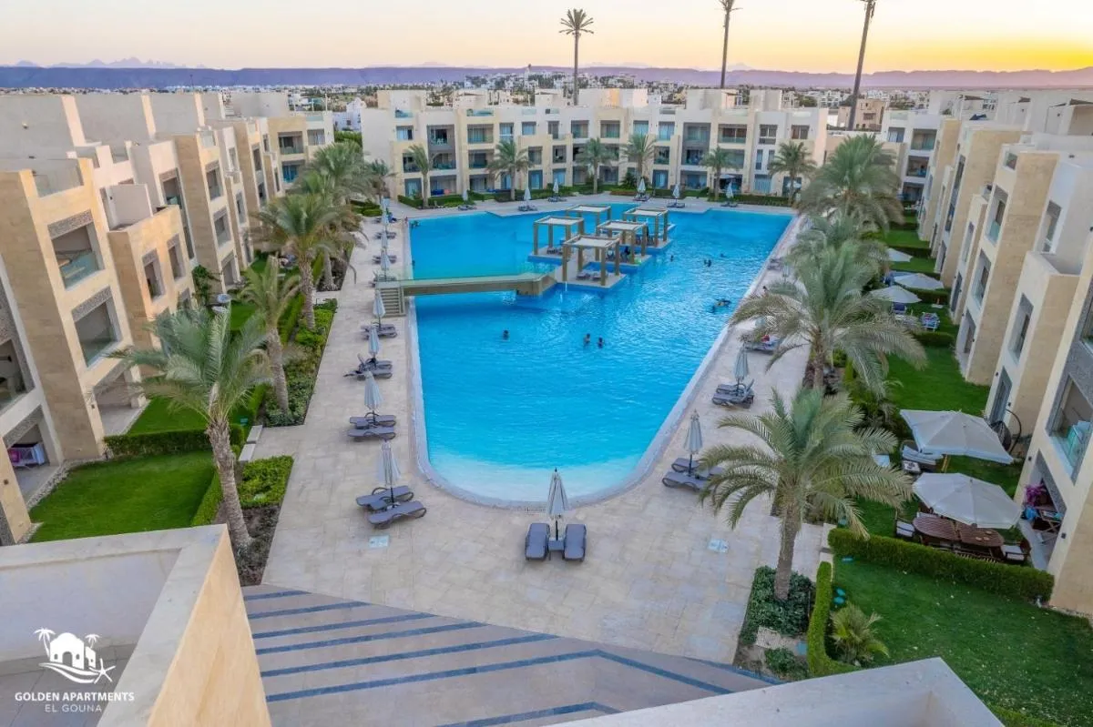 Image 2 of Fresh & Modern 1BR in El Gouna. Mangroovy Pool & Beach