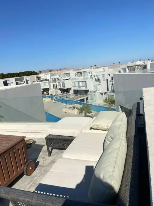 Image 5 of Gouna Pool view with rooftop living & BBQ grill