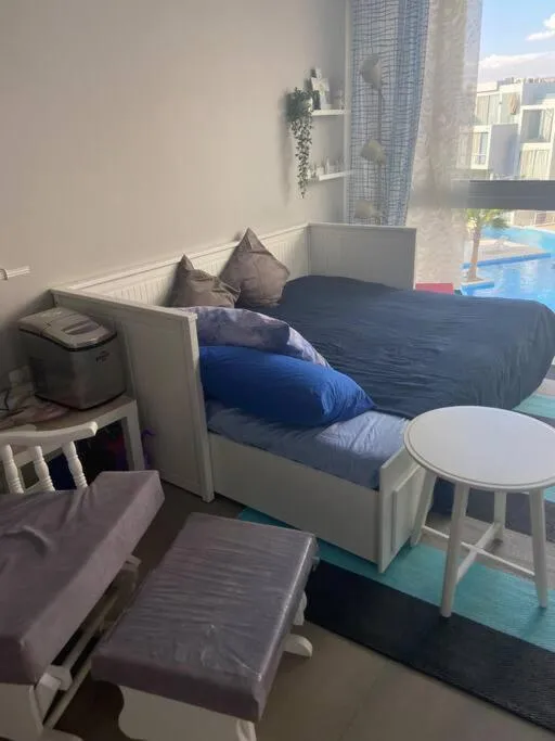 Image 3 of Gouna Pool view with rooftop living & BBQ grill