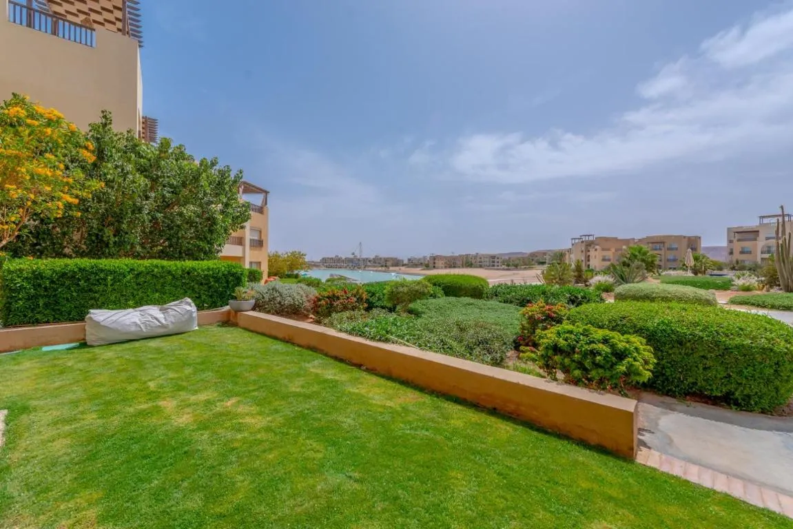 Image of Ground Floor 2BR in Waterside, El Gouna. Lagoon & Pool