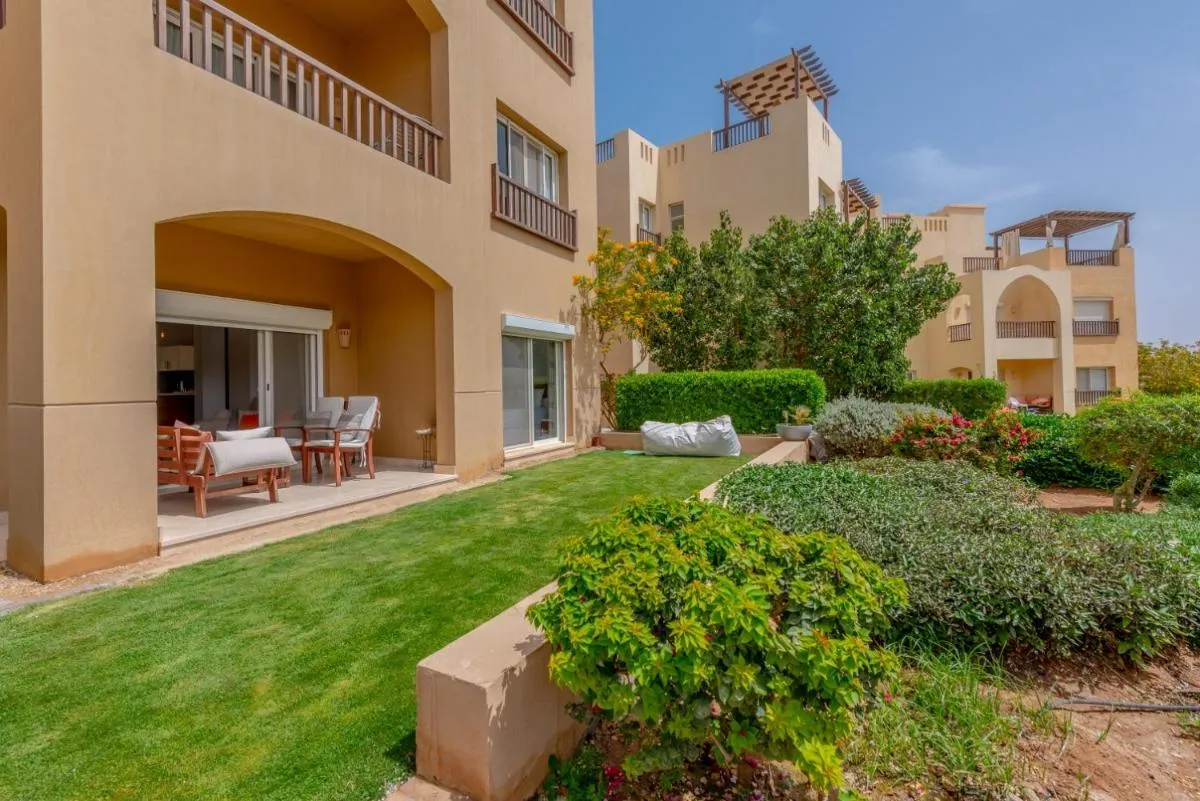 Image 6 of Ground Floor 2BR in Waterside, El Gouna. Lagoon & Pool