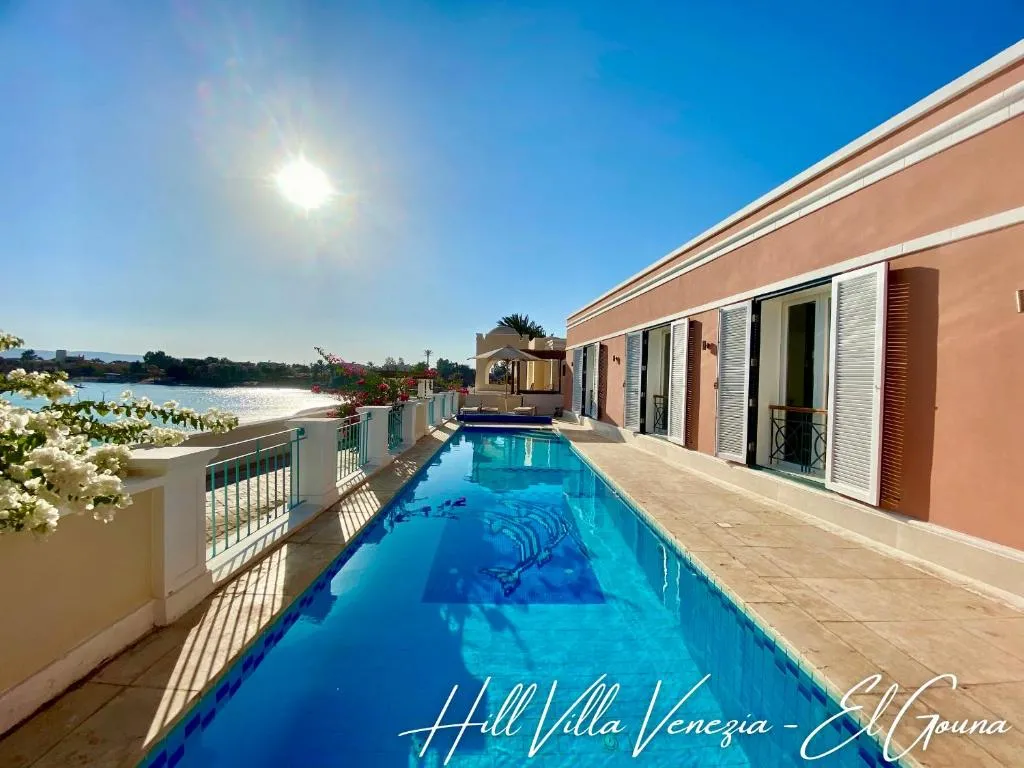 Image of Hill Villa Venezia El Gouna: pool, beach & WiFi