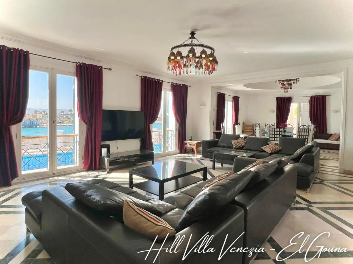 Image 5 of Hill Villa Venezia El Gouna: pool, beach & WiFi