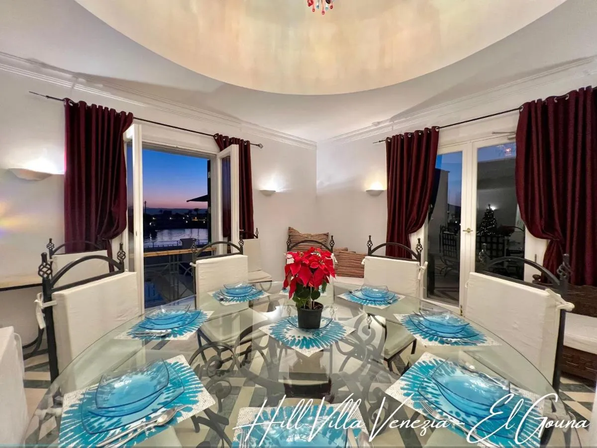 Image 4 of Hill Villa Venezia El Gouna: pool, beach & WiFi