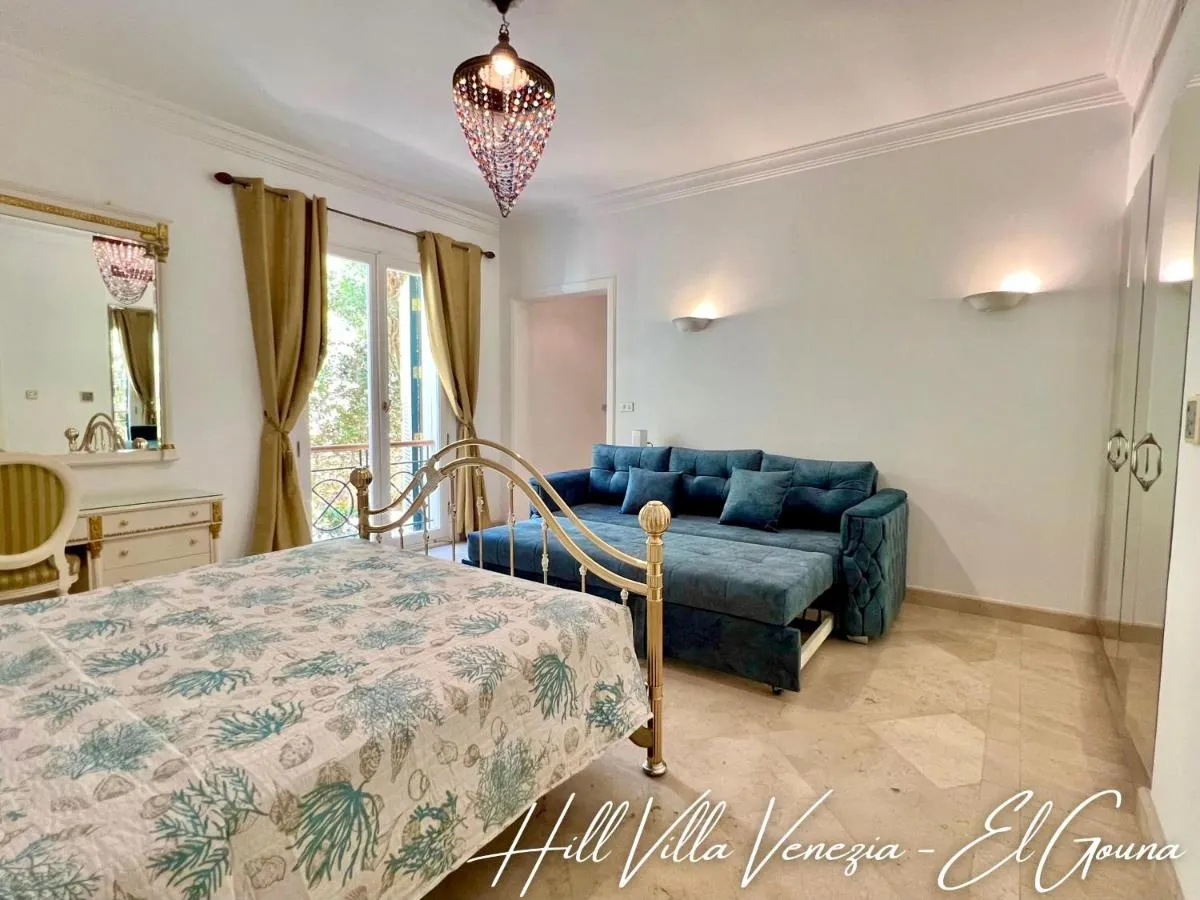 Image 1 of Hill Villa Venezia El Gouna: pool, beach & WiFi