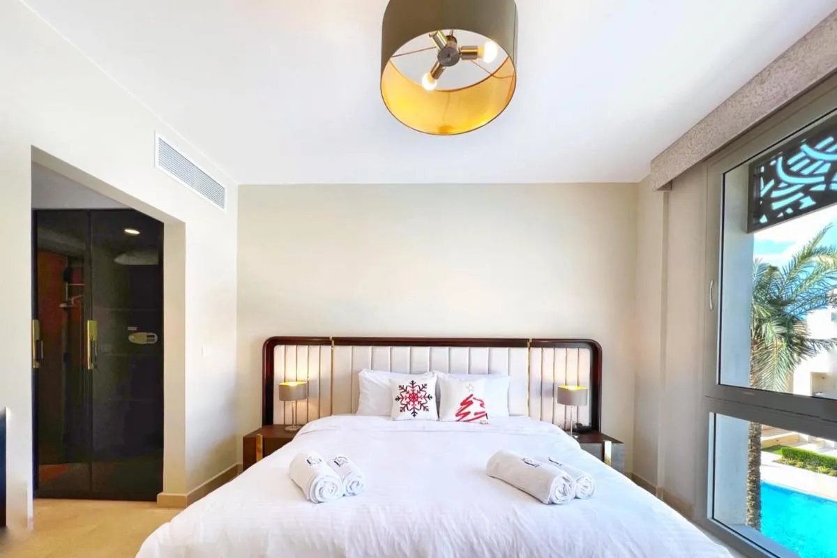 Image 5 of Homestyle 3BR Penthouse Pool & Beach View