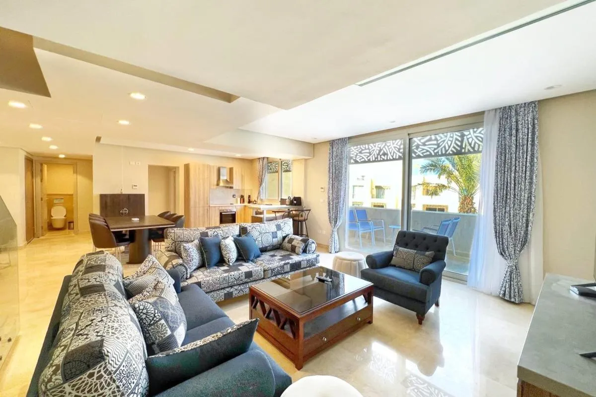 Image 1 of Homestyle 3BR Penthouse Pool & Beach View