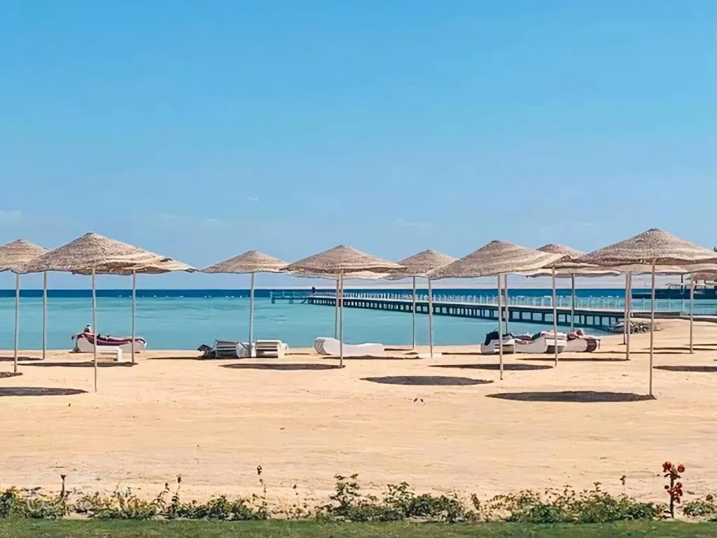 Image of Hurghada Scandic Resort SSV- Private Sandy Beach Coral Reef Retreat with Free Wi-Fi