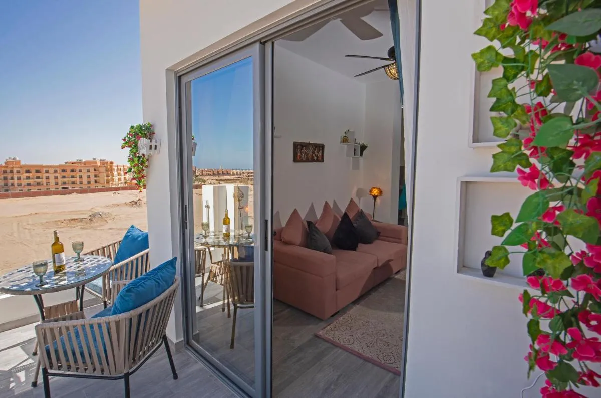 Image 5 of Italian Penthouse seaview wifi in Boutique resort