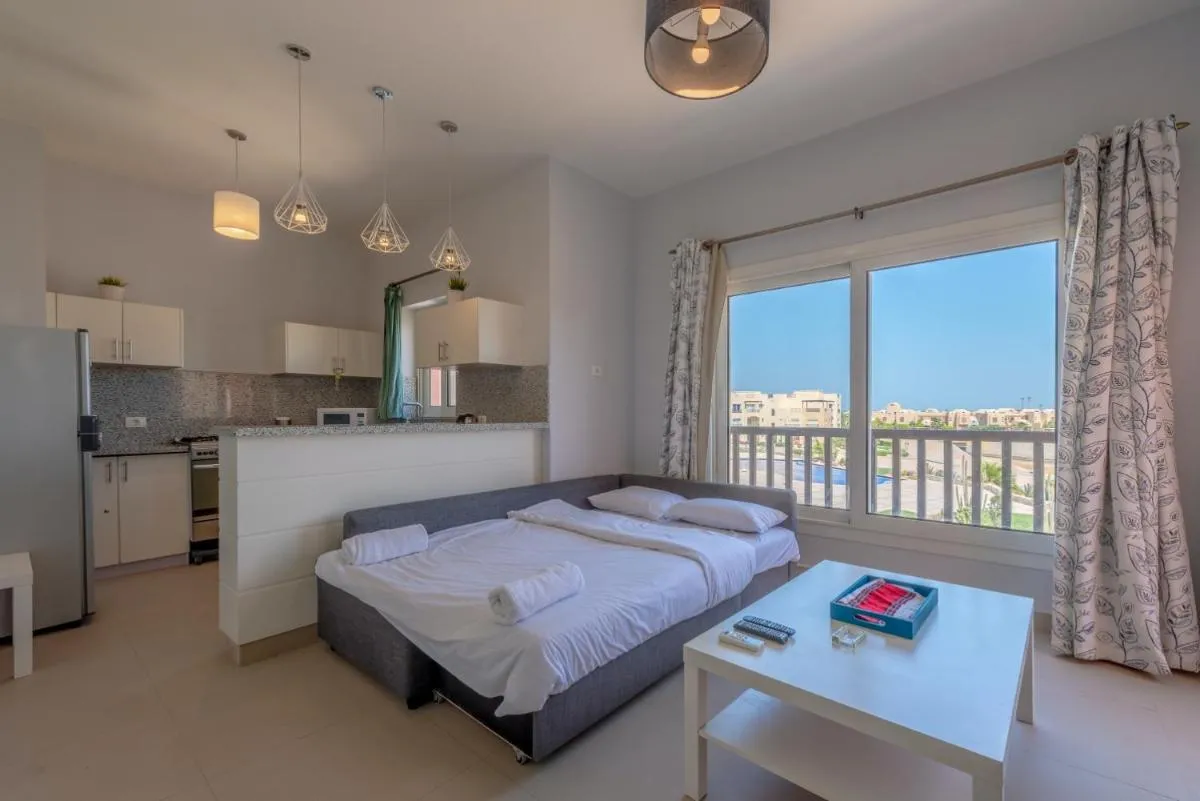 Image 4 of Lagoon View 1BR Apartment in Waterside El Gouna