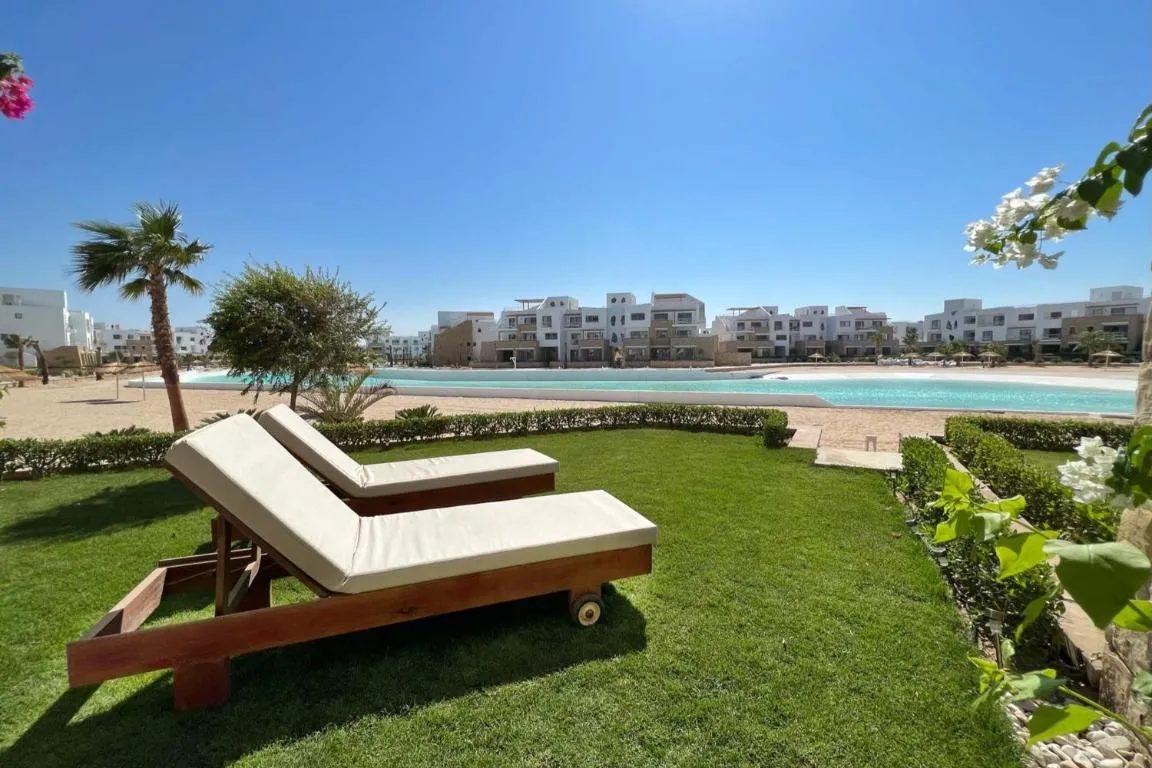 Image of Lagoonfront Easy 1BDR Swan Lake El Gouna