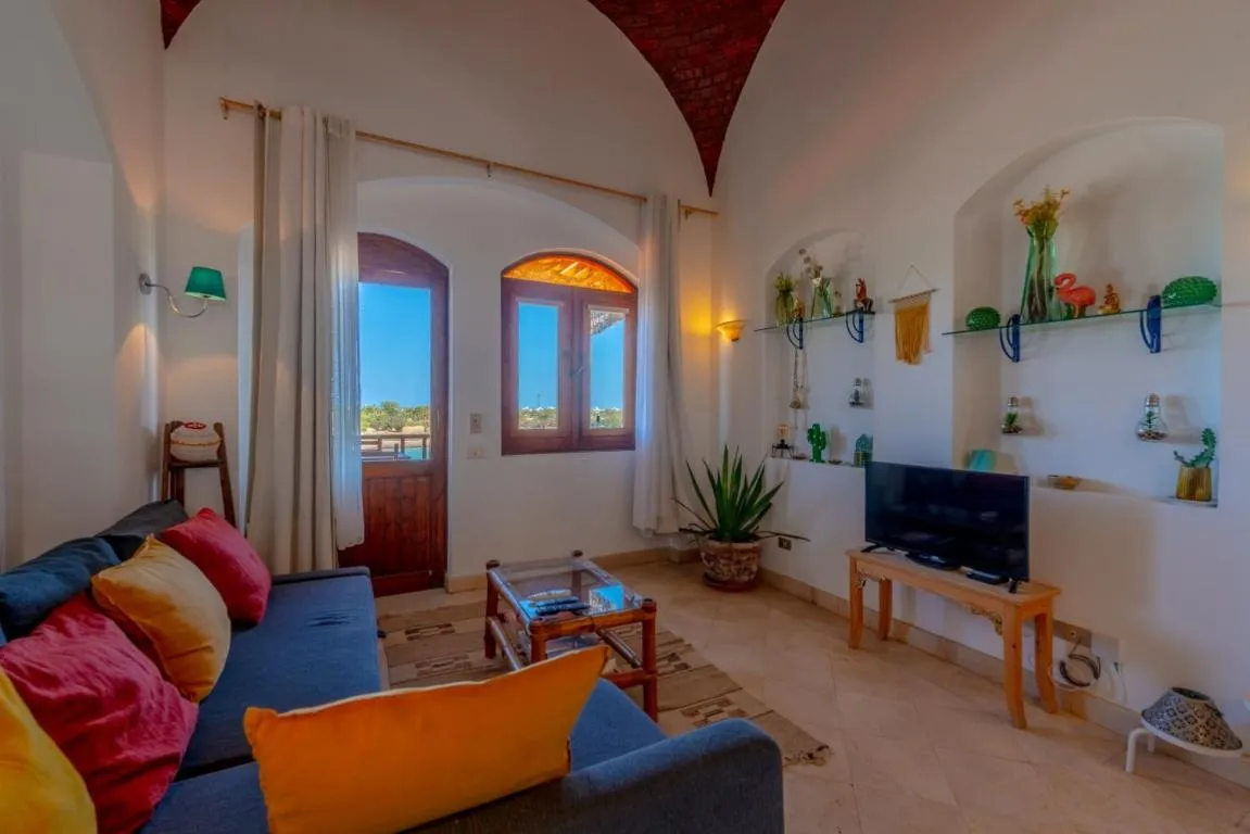 Image of Lagoon view 1-bedroom apartment in West Golf El Gouna
