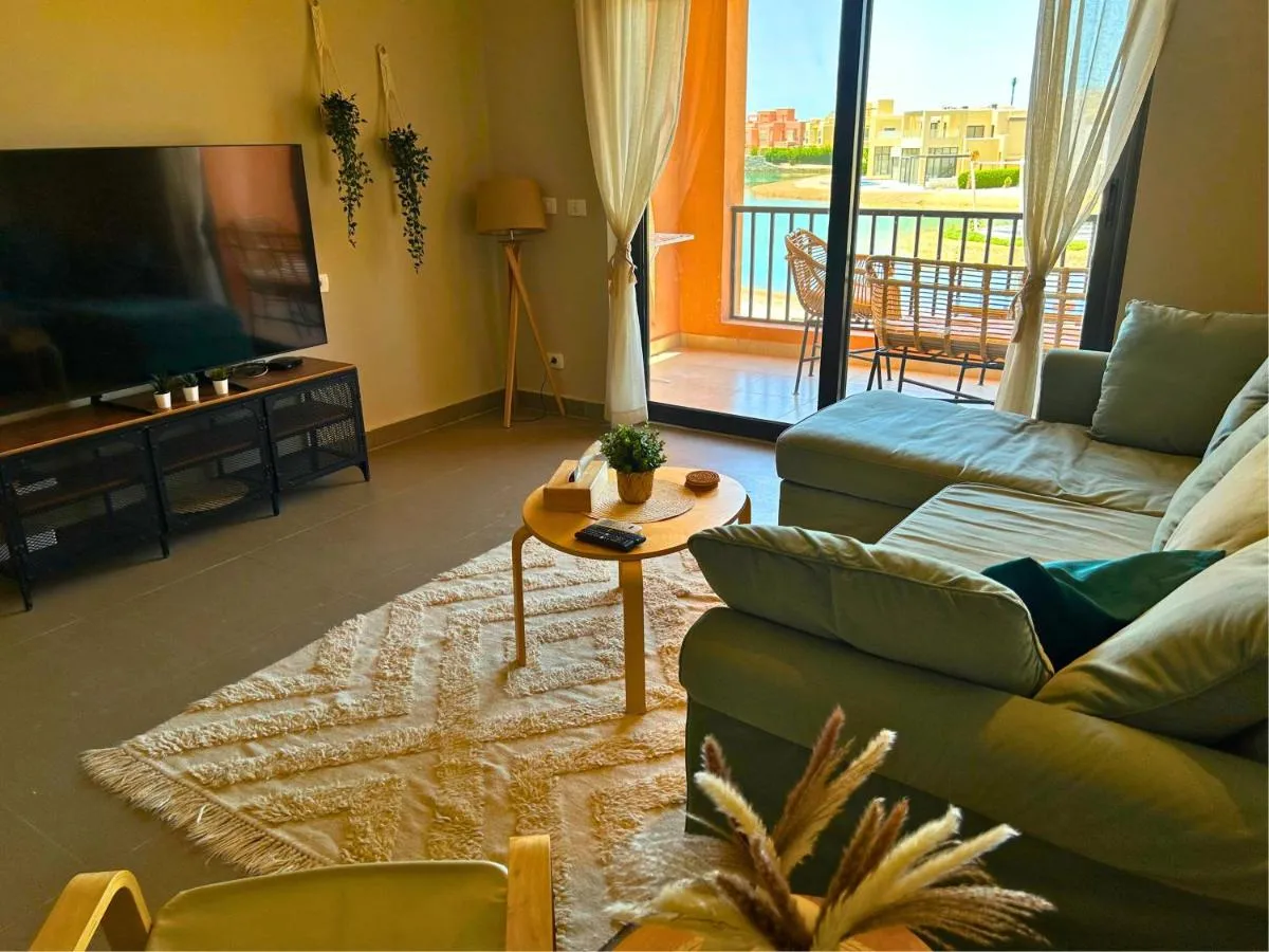 Image 3 of Lily’s Place – Scenic Lagoon View at Tawila, Gouna