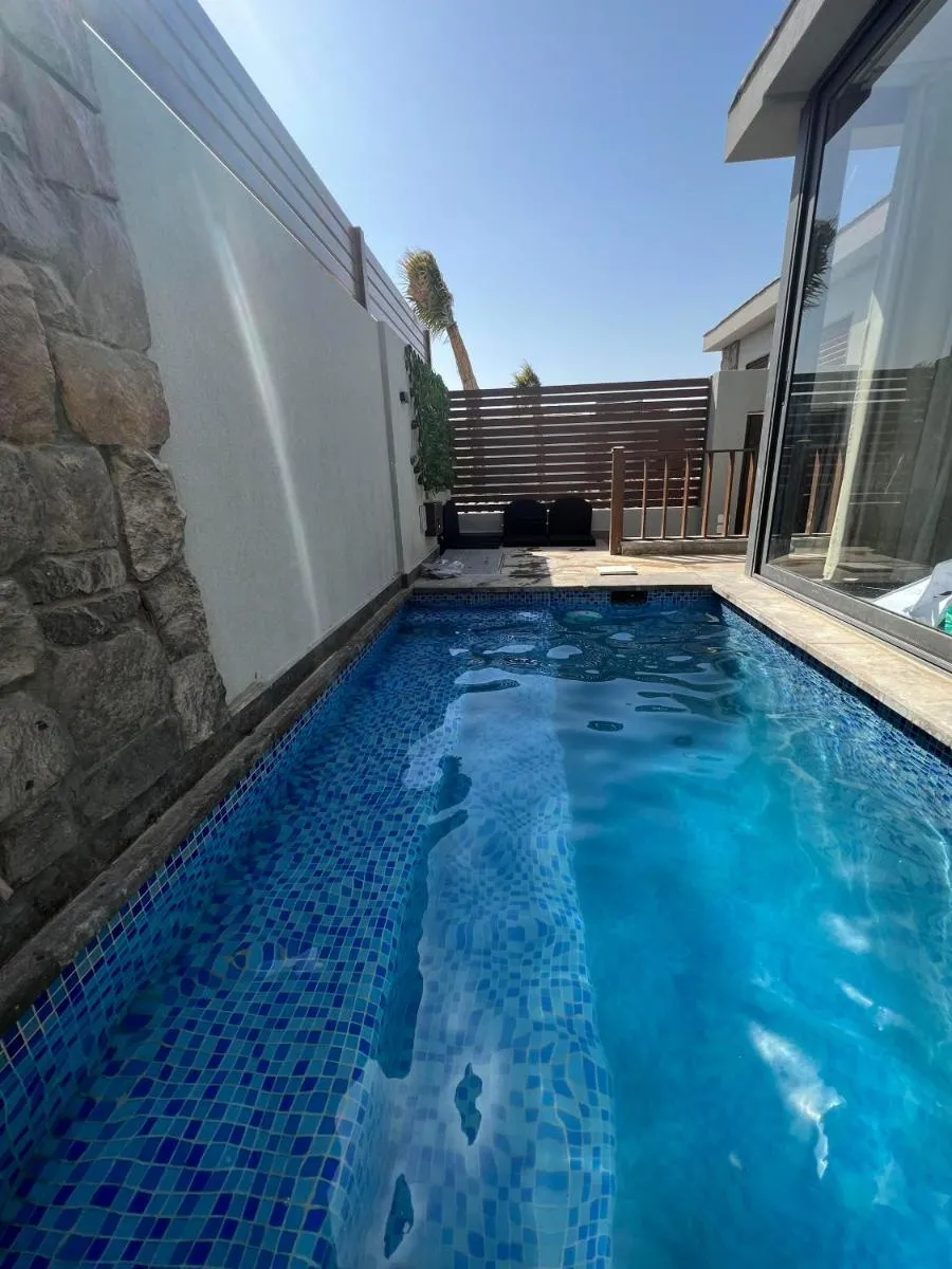 Image 4 of Lovely 1BR with Private Heated pool at El-Gouna