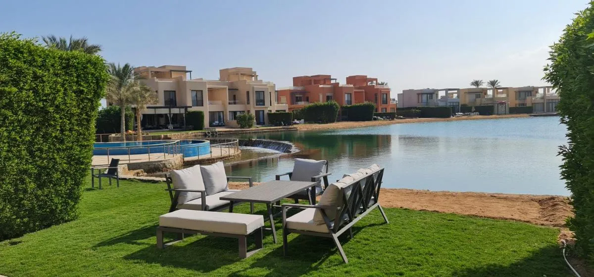 Image of Luxury 3BR Townhouse, Tawila, El Gouna, Lagoon & Pool access