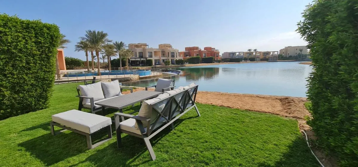 Image 2 of Luxury 3BR Townhouse, Tawila, El Gouna, Lagoon & Pool access